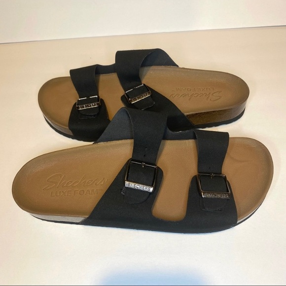Skechers Luxe Foam Sandals -NEW- - Picture 2 of 6